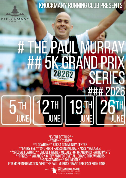The Paul Murray 5K Grand Prix Series 2026